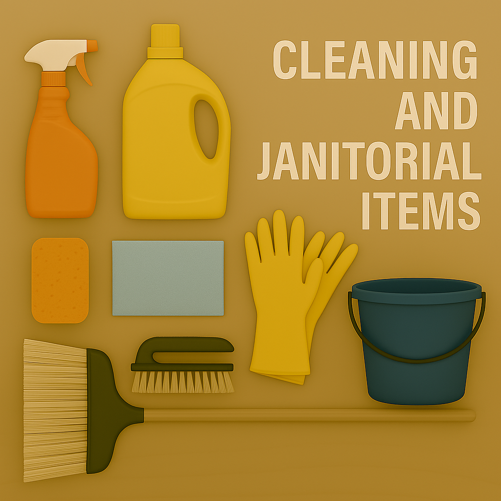 Cleaning Supplies